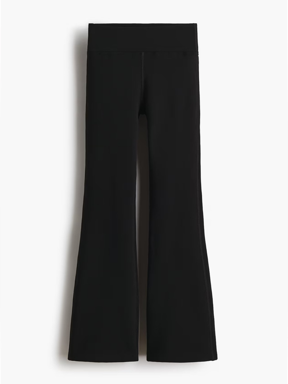 Warm Flared Sports Leggings with Thermomove